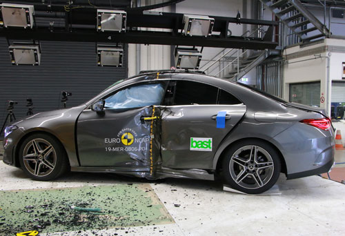 O Mercedes-Benz CLA conquista os melhores resultados em 2019